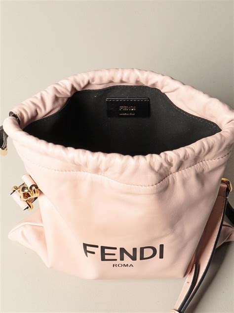 fendi roma tracolla|borse donna fendi it.